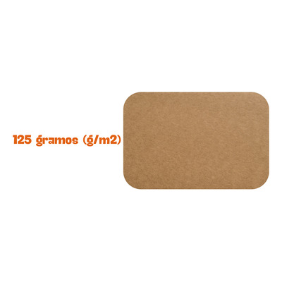 Papel Kraft Cal. 125 G * 100 Cm De Ancho + Envío Gratis