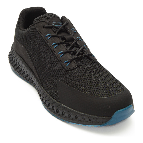 Zapatilla Hush Puppies Spinal Negro