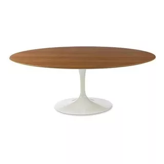 Mesa Tulip Saarinen Jantar Oval Freijó 160x90