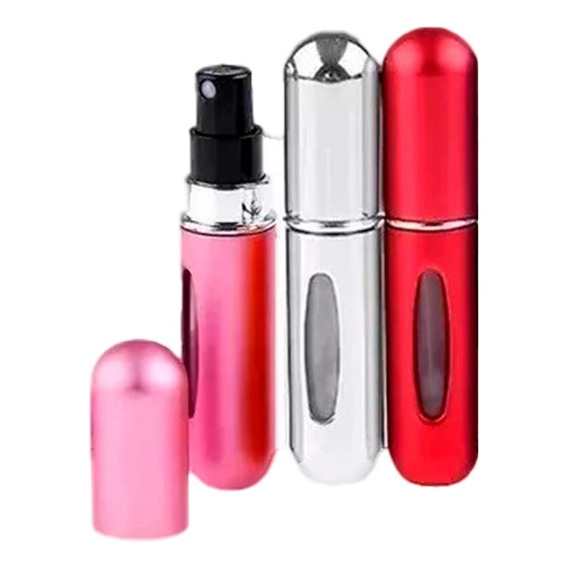 Set X3 Mini Portátil Recargable Perfumero Atomizador Colores