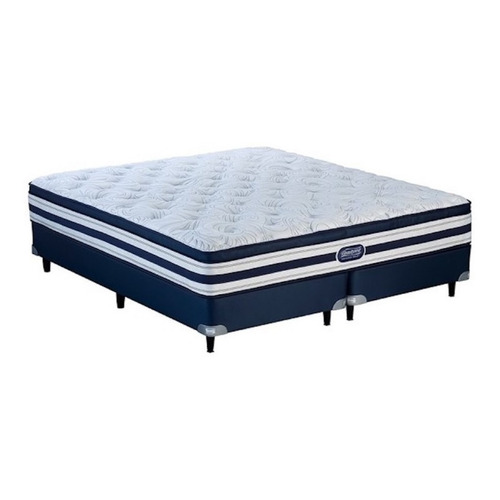 Sommier Simmons Beautyrest Recharge Smart Ultra Queen de 190cmx160cm