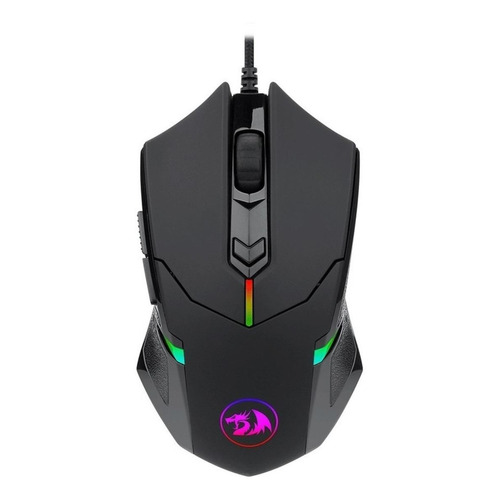 Mouse 
gamer de juego Redragon  Centrophorus2 M601-RGB black