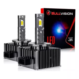 Kit Lâmpada Super Led D1s - Substitui O Xenon Original 4300k