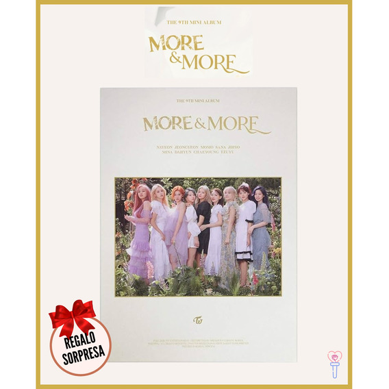 Twice 9th Mini Album - More & More Original 