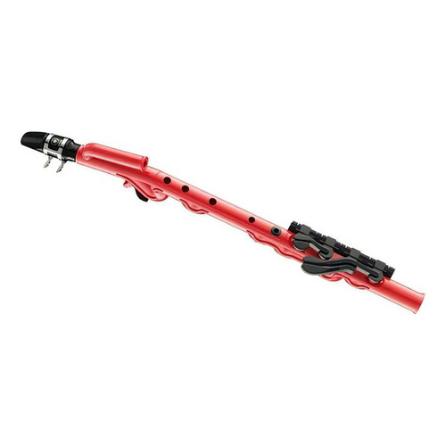 Saxofon Yamaha Venova Rojo Mini Portatil Yvs100 Rd Meses