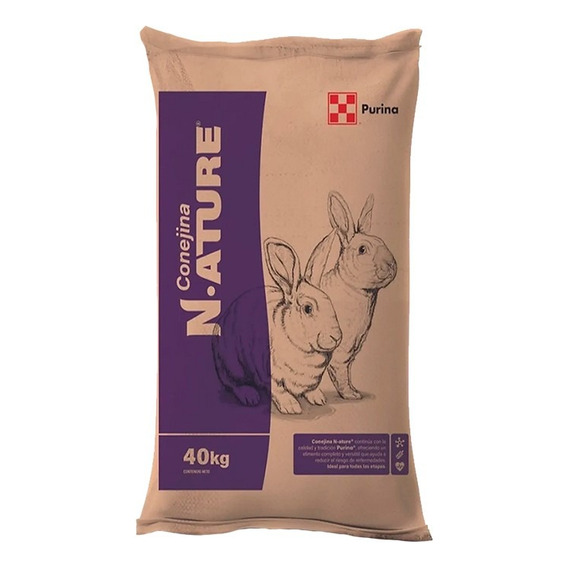 Conejina A Granel 5 Kg Para Cuyo Conejo Purina Multi Etapa