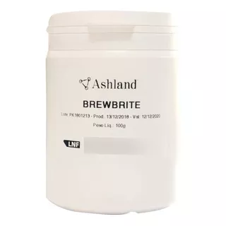 Clarificante Para Cerveja Polyclair Brewbrite Ashland - 100g