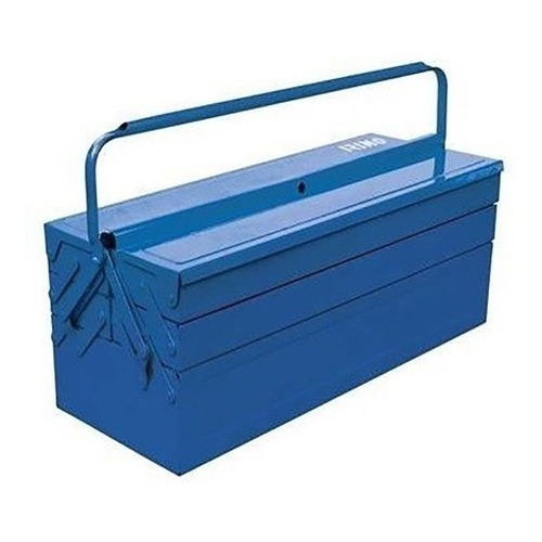 Caja de herramientas Irimo 9020F550 de metal 200mm x 530mm x 200mm azul