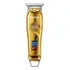 Terminadora Kemei Metal KM-427 dorada 220V