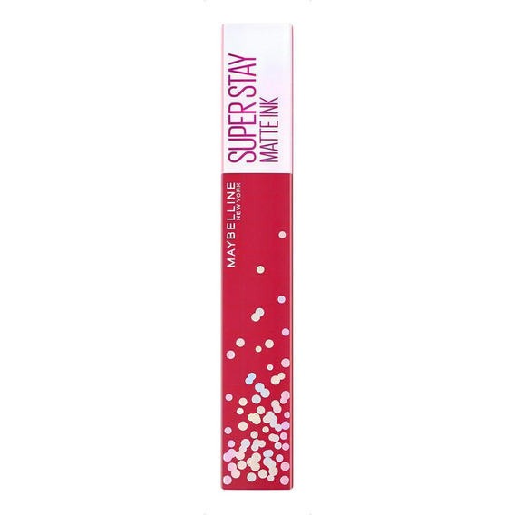 Labial Líquido Maybelline Super Stay Matte Ink 5ml Life Of The Party 390 Mate