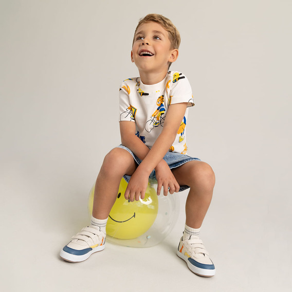 Tenis Casuales Para Bebé Niño Offcorss