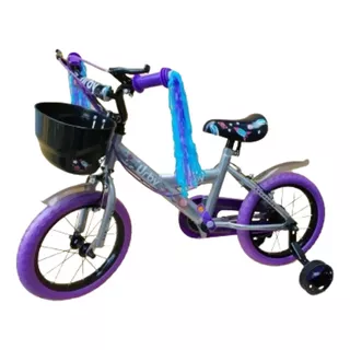 Bicicleta Rodado 14 Urby Infantil Nena Nene En Micieloazul 