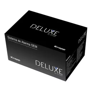 Alarma Auto Deluxe 2 Controles Sensor Shock