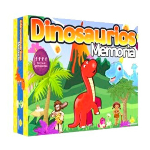 Juego De Mesa Dinosaurios Memoria En Caja Yu Yu