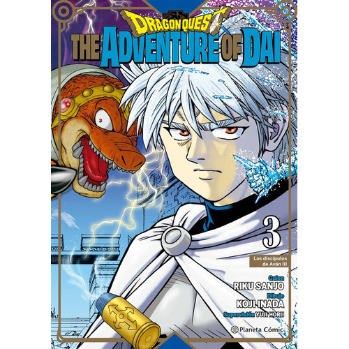 Dragon Quest The Adventure Of Dai Nãâº 03/25, De Inada, Koji. Editorial Planeta Comic, Tapa Blanda En Español