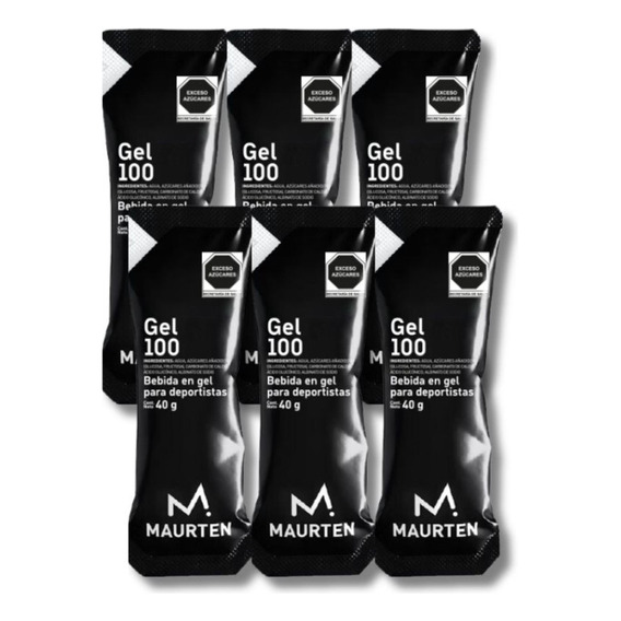 Gel Running Maurten Gel 100 Pack 6 M-g100pk6