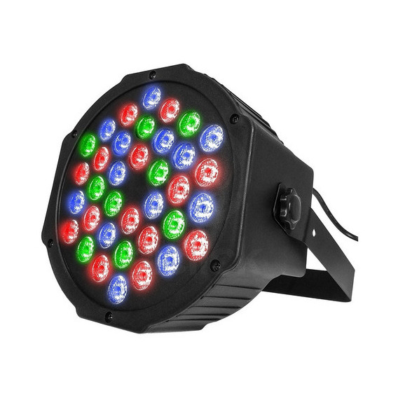 Luz Proton 36 Luces Dj Audioritmica Dmx Iluminacion Dj Voltaje 220v Color De La Luz Rgb