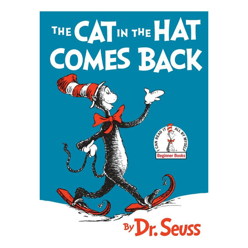 The Cat In The Hat Comes Back!, De Dr Seuss. Editorial Random House Books For Young Readers, Tapa Dura En Inglés