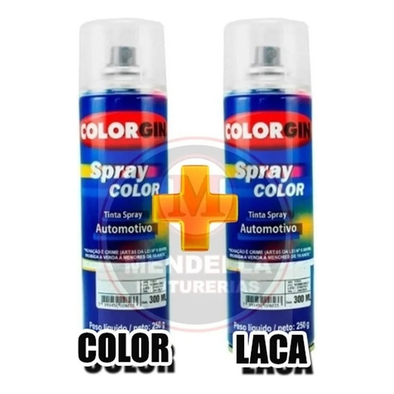 Pintura En Aerosol Para Bicicletas Color Metalizado + Lacaa