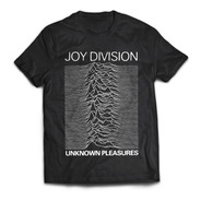Camiseta Joy Division Unknown Pleasures Rock Activity