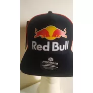 Gorra Red Bull Logo