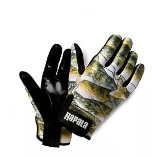 Guantes Rapala Trpg Camuflado Antideslizante Pesca Outoor