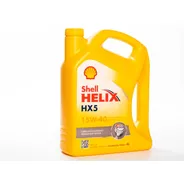 Aceite De Motor Shell Helix Hx5 15w40 Mineral X 4 Litros
