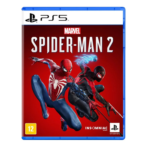 Marvel's Spider-Man 2  Spider-Man Standard Edition PS5 Físico