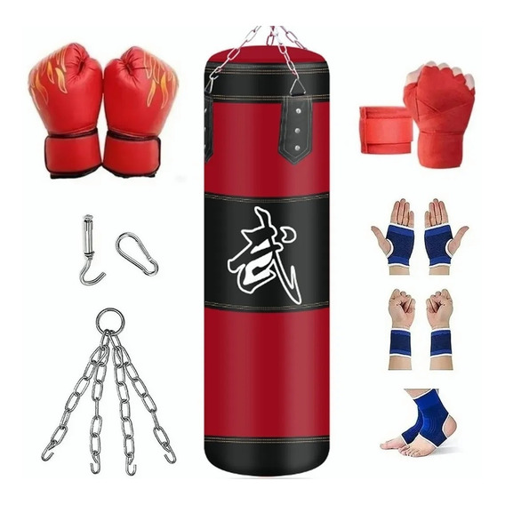 Saco Bolsa Boxeo 120 Cm Saco De Boxeo Deportivo Profesional