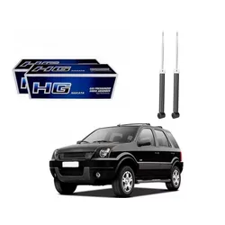  Par Amortecedor Traseiro Ecosport 1.0 2003 A 2005