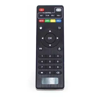Control Smart Tv Boxx Wifi Y 4k Green Leaf Adn-3000universal