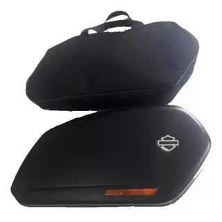 Bolsas Internas Pares Alforge Harley Hd Sport Glide  C/alças