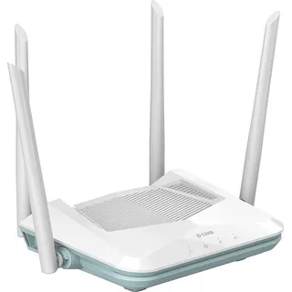 Router D-link R15 Ax1500 Smart Doble Banda Wi-fi 6 4 Antenas Color Blanco