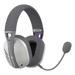 HAVIT Fone de Ouvido Headset Gamer FUXI-H3 Quad-Mode (com fio e sem fio, Wireless 2,4GHz, Bluetooth, Cabo USB-C, Cabo Auxiliar 3.5mm). Surround, Baixa Latência - Cinza no Mercado Livre com oferta e cupom de desconto