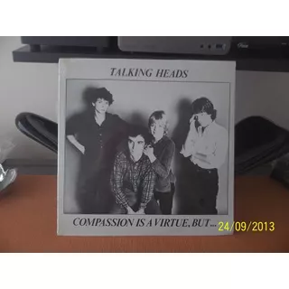 Talking Heads (usa Nuevo 1978) Compassion Is A Virtue, But..
