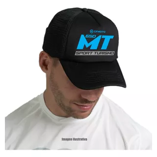 Gorra Trucker Ajustable Cf Moto 650 Mt