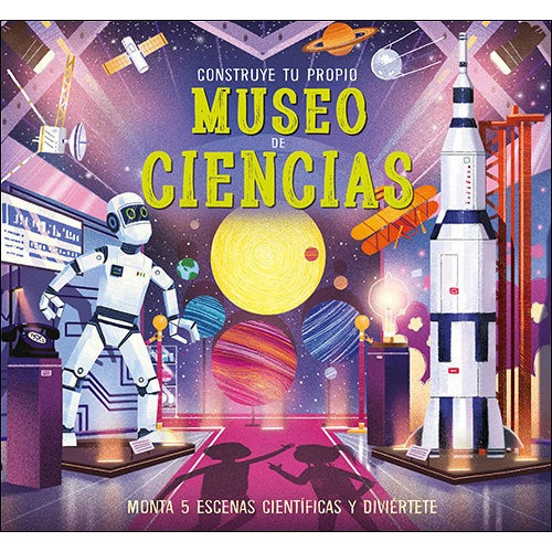 Construye Tu Propio Museo De Ciencias, De Hirschmann, Kris. Editorial San Pablo, Tapa Dura En Español