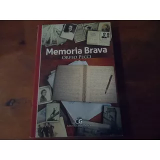 Libro Memoria Brava Orfeo Pecci