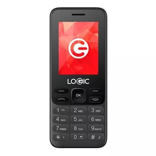 Teléfono Logic B8k Negro Dual Sim 3g Wifi 512mb