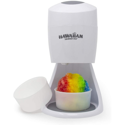 Maquina De Raspado De Hielo Hawaiian Shaved Ice S900a 120 V Color White 110V