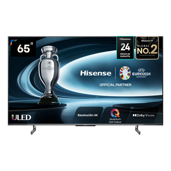 Smart Tv Hisense 65  Serie A7k - Qled