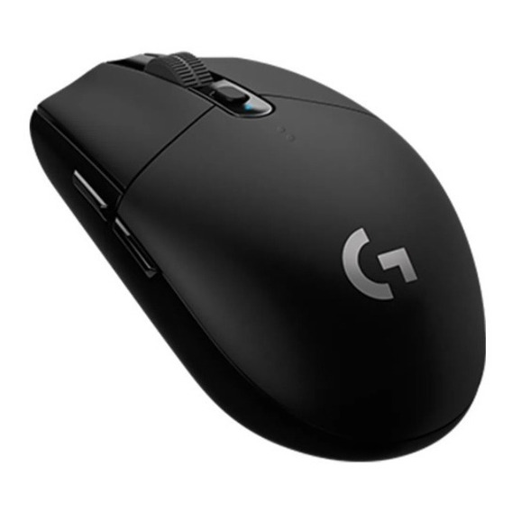 Logitech G305 Lightspeed, Mouse Gamer Inalámbrico / 12000dpi Color White