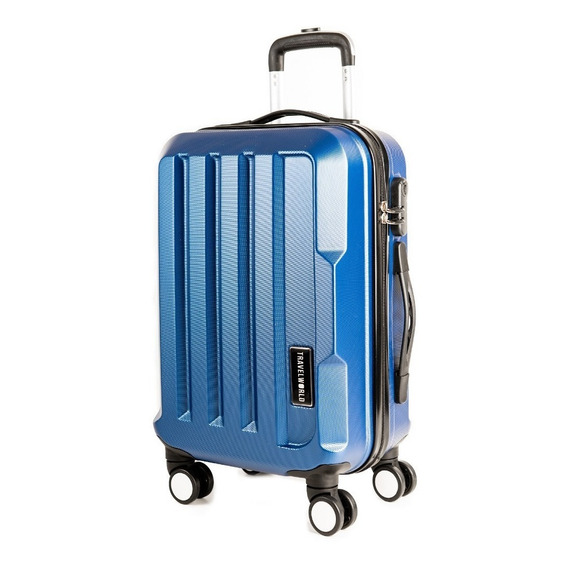 Maleta Cabina Avion De Mano Despacho Gratis Carry On Azul