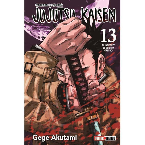 Jujutsu Kaisen 13 - Gege Akutami