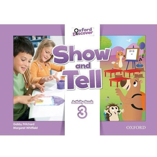 Show And Tell 3 - Activity Book - Oxford