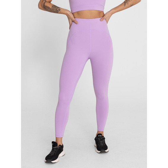 Legging Bsoul Para Mujer Hr Ankle Leg Helena  Morado