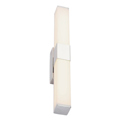 Aplique Pared Moderno Led 10w Cromo Deco L7110 Mks
