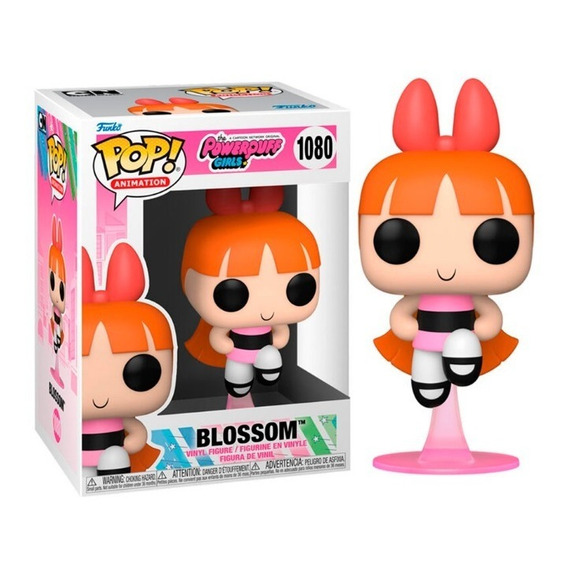 Funko Pop Powerpuff Girls - Blossom Bombon 1080 Chica Super