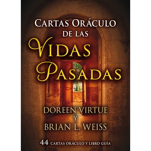 Cartas Oraculo de las Vidas Pasadas, Doreen Virtue en Español Editorial Arkano Books 2015