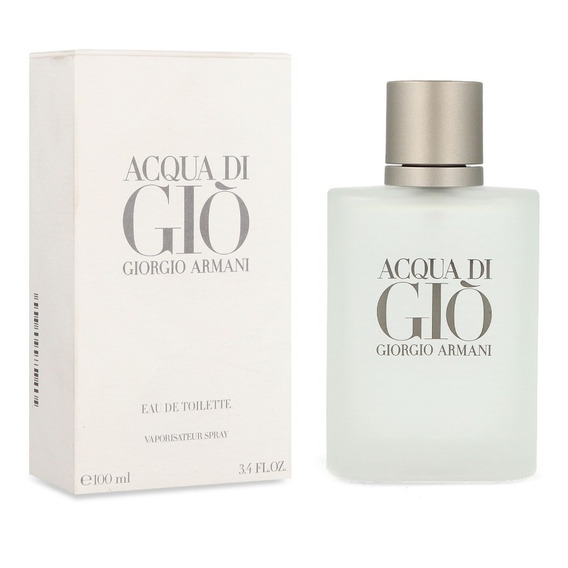 Acqua Di Gio De Giorgio Armani Eau De Toilette 100 Ml